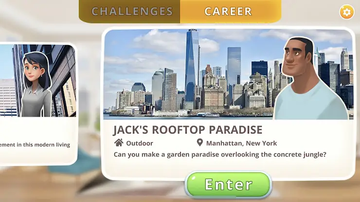 Homematch Home Design Games screenshot 5