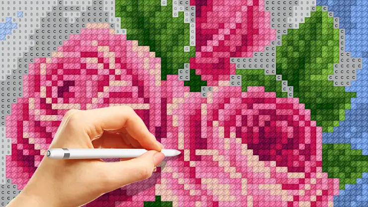 Cross Stitch Masters screenshot 8