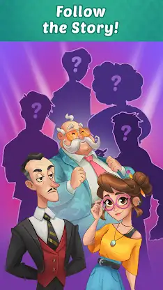 Mansion Tale: Merge Secrets screenshot 4