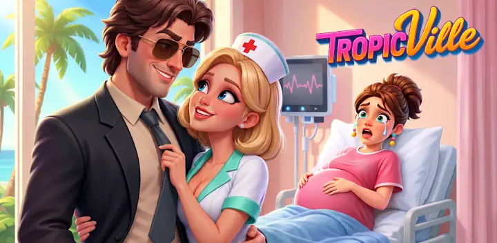 TropicVille — Android game banner