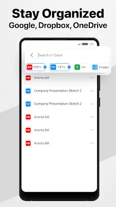 Tap Office - Word, Excel, PDF screenshot 7