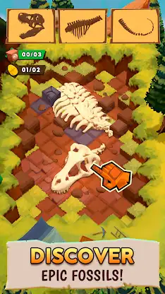 Dino Quest 2: Dinosaur Games screenshot 1