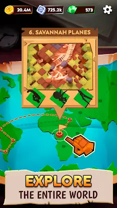 Dino Quest 2: Dinosaur Games screenshot 6
