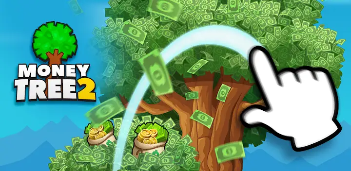 Money Tree 2: Money Game — Android game banner