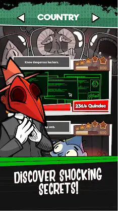 Into the Deep Web: Idle Game screenshot 2