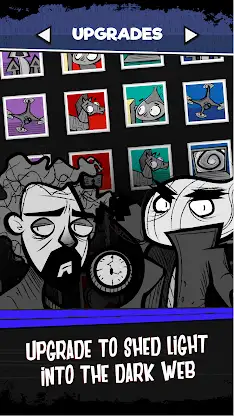 Into the Deep Web: Idle Game screenshot 5