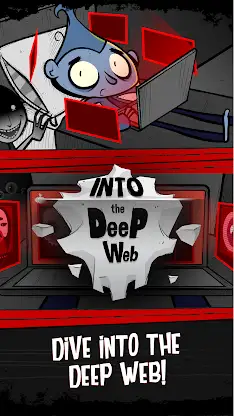 Into the Deep Web: Idle Game screenshot 1