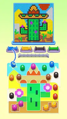 Color Wool Screw screenshot 4