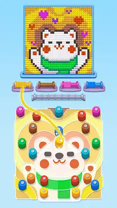 Color Wool Screw screenshot 2
