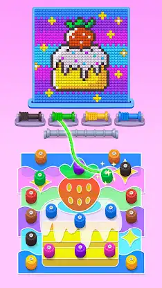 Color Wool Screw screenshot 5