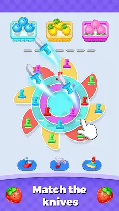Knife Blast - Jam Puzzle screenshot 1