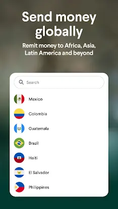 Taptap Send: Money Transfer screenshot 2