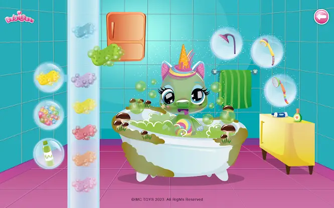 Bubiloons Bath Time screenshot 7