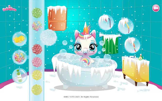 Bubiloons Bath Time screenshot 4
