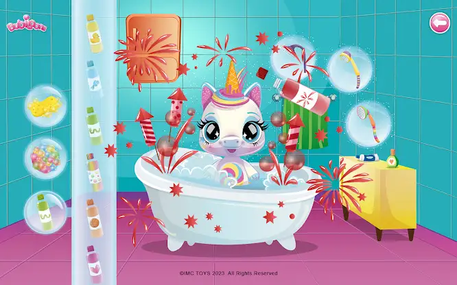 Bubiloons Bath Time screenshot 8
