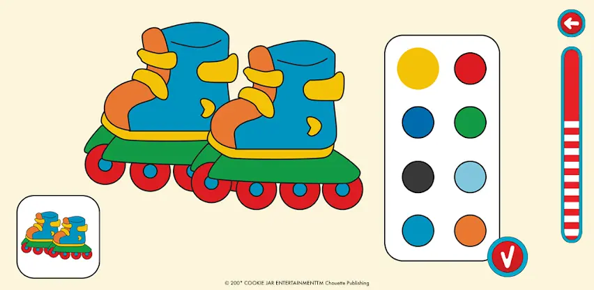 Caillou Plays Professions. screenshot 6