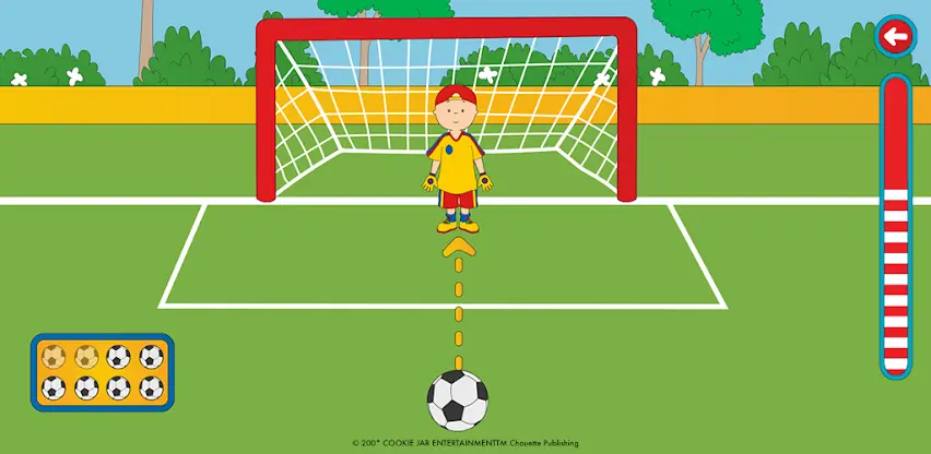 Caillou Plays Professions. screenshot 1