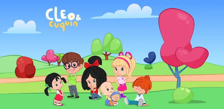 Cleo and Cuquín – Let’s play! — Android game banner
