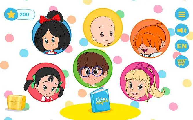 Cleo and Cuquín – Let’s play! screenshot 1