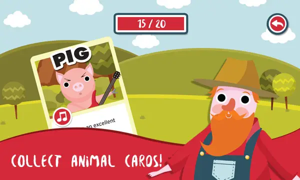 Crazy Farm - Animal School screenshot 7