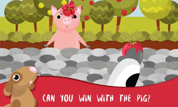 Crazy Farm - Animal School screenshot 8