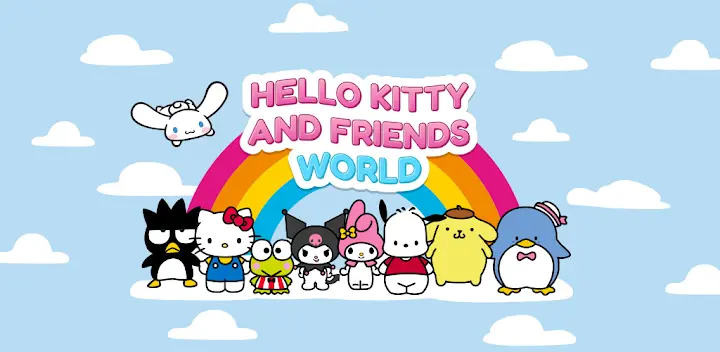 Hello Kitty And Friends World — Android game banner