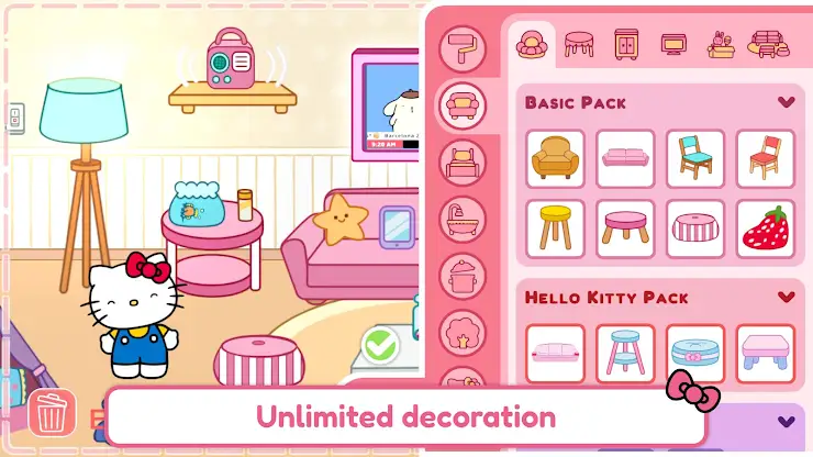 Hello Kitty And Friends World screenshot 3