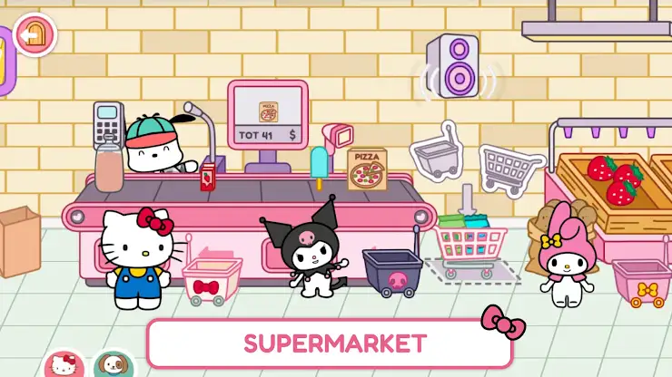 Hello Kitty And Friends World screenshot 5