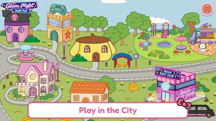 Hello Kitty And Friends World screenshot 1