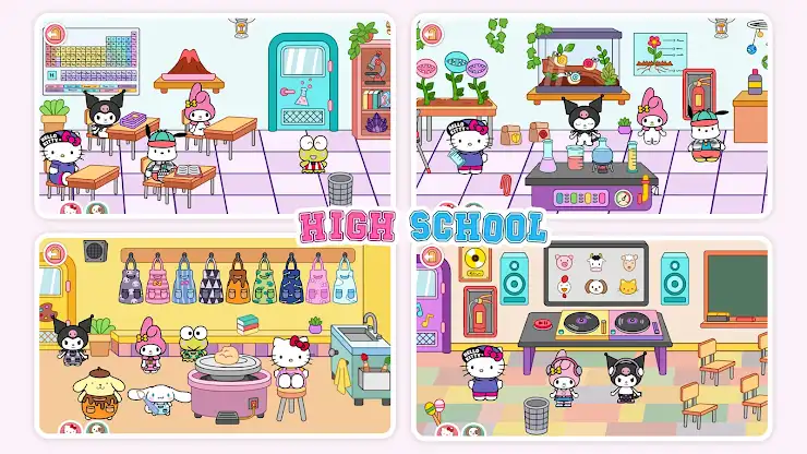 Hello Kitty And Friends World screenshot 2