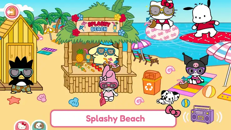 Hello Kitty And Friends World screenshot 4