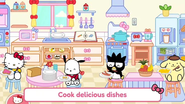 Hello Kitty And Friends World screenshot 7