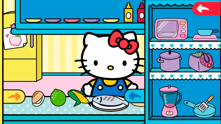 Hello Kitty Around The World screenshot 5