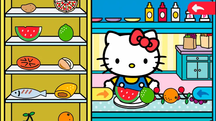 Hello Kitty Around The World screenshot 4