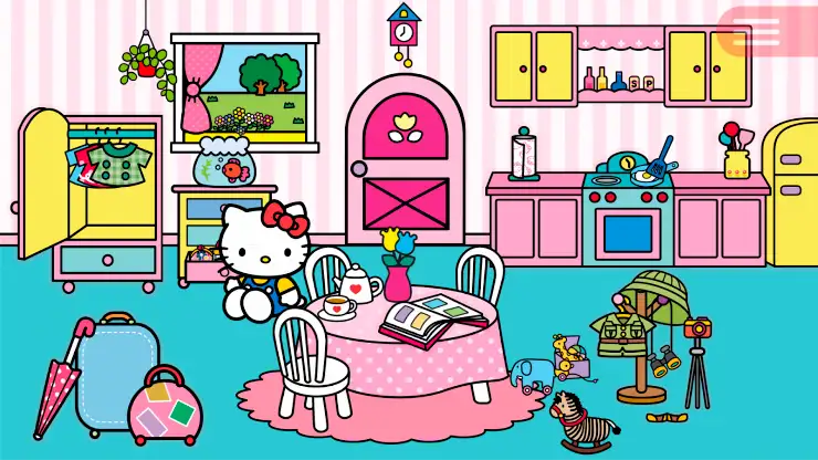 Hello Kitty Around The World screenshot 1