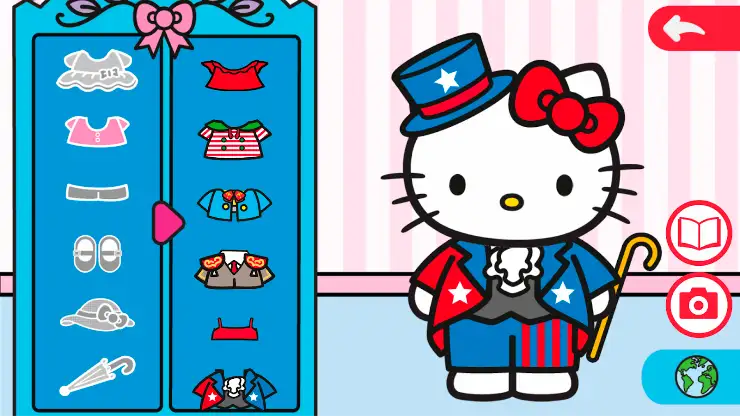 Hello Kitty Around The World screenshot 6