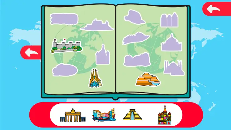 Hello Kitty Around The World screenshot 8