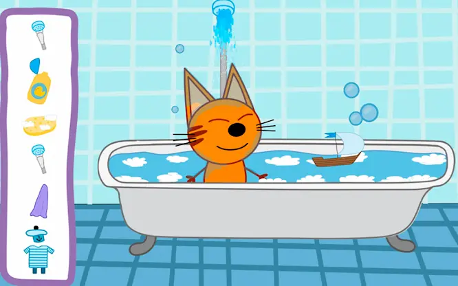 A day with Kid-E-Cats screenshot 6