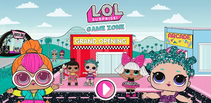 L.O.L. Surprise! Game Zone — Android game banner