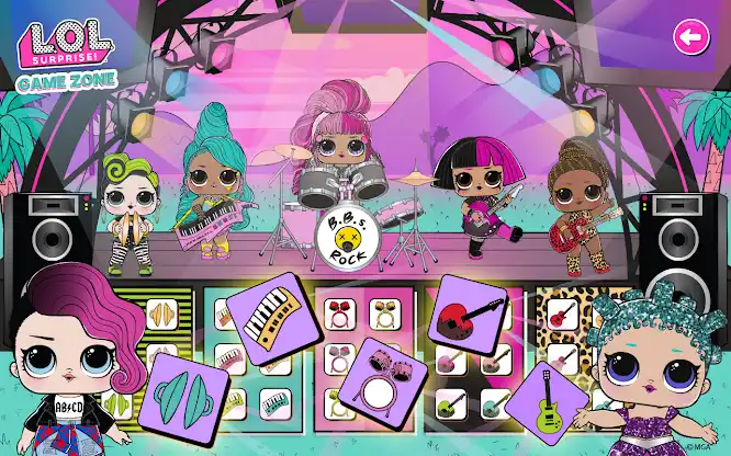 L.O.L. Surprise! Game Zone screenshot 5