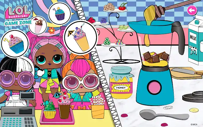 L.O.L. Surprise! Game Zone screenshot 2