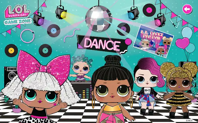 L.O.L. Surprise! Game Zone screenshot 3