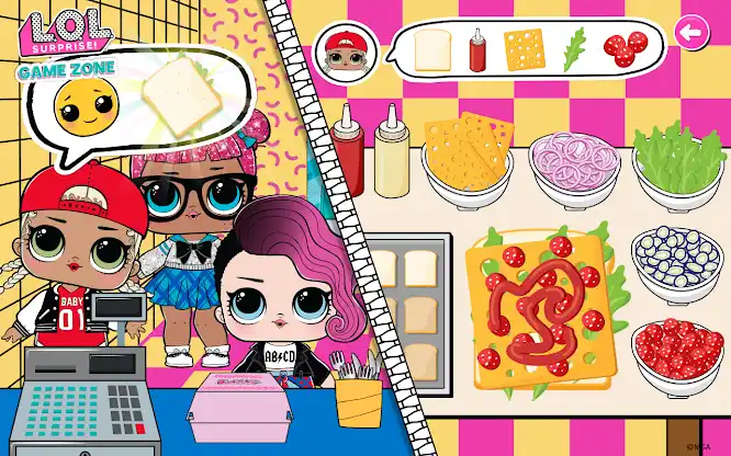 L.O.L. Surprise! Game Zone screenshot 7