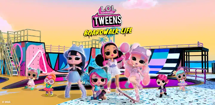 L.O.L. Surprise! Tweens™ — Android game banner