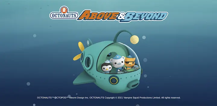 Octonauts and the Giant Squid — Android game banner