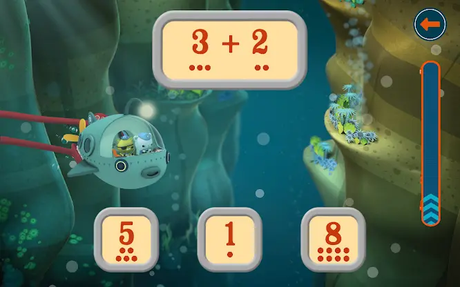 Octonauts and the Giant Squid screenshot 8