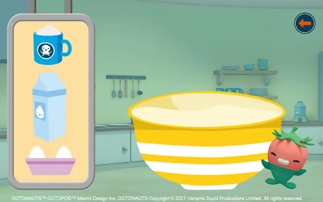 Octonauts and the Giant Squid screenshot 6