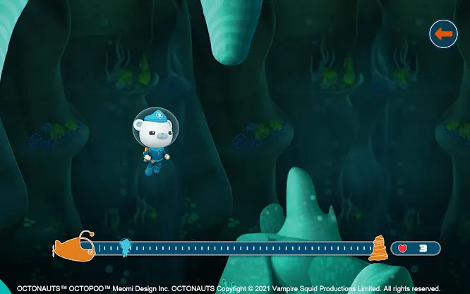 Octonauts and the Giant Squid screenshot 1