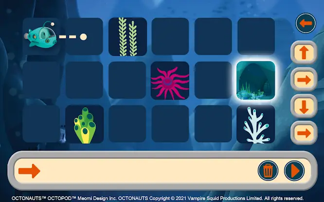Octonauts and the Giant Squid screenshot 5