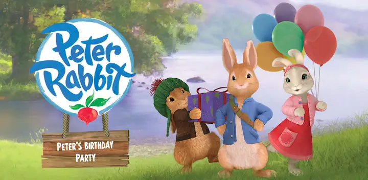 Peter Rabbit™ Birthday Party — Android game banner